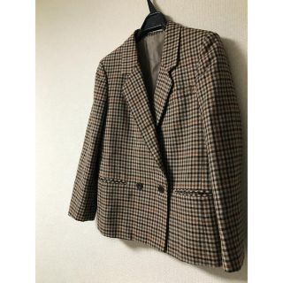 バーバリー(BURBERRY) テーラードジャケット(レディース)(スウェット