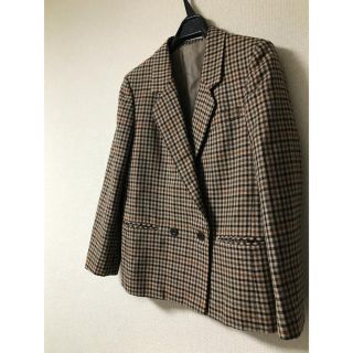 バーバリー(BURBERRY)の☆ ヴィンテージ バーバリー ダブル ジャケット ☆(テーラードジャケット)