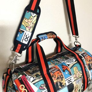 レスポートサック(LeSportsac)の⭐️専用出品⭐️リミテッドエディション☆OC☆アトミックダッフル☆コミックス(ボストンバッグ)