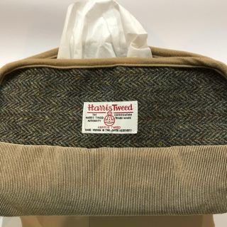 ハリスツイード(Harris Tweed)のハリスツイード ティッシュケース(ティッシュボックス)