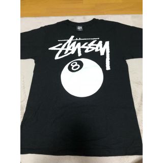 ステューシー(STUSSY)のstussy エイトボールTシャツ(Tシャツ/カットソー(半袖/袖なし))