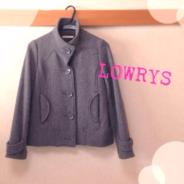 LOWRYS FARM(ローリーズファーム)のショートコート♡ レディースのジャケット/アウター(ピーコート)の商品写真