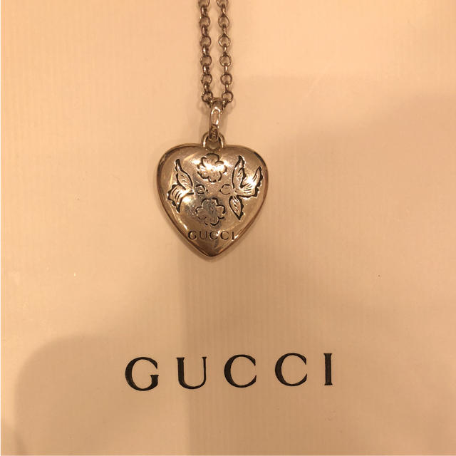 Gucci(グッチ)のGucci シルバーネックレス レディースのアクセサリー(ネックレス)の商品写真