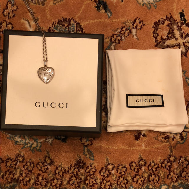 Gucci(グッチ)のGucci シルバーネックレス レディースのアクセサリー(ネックレス)の商品写真