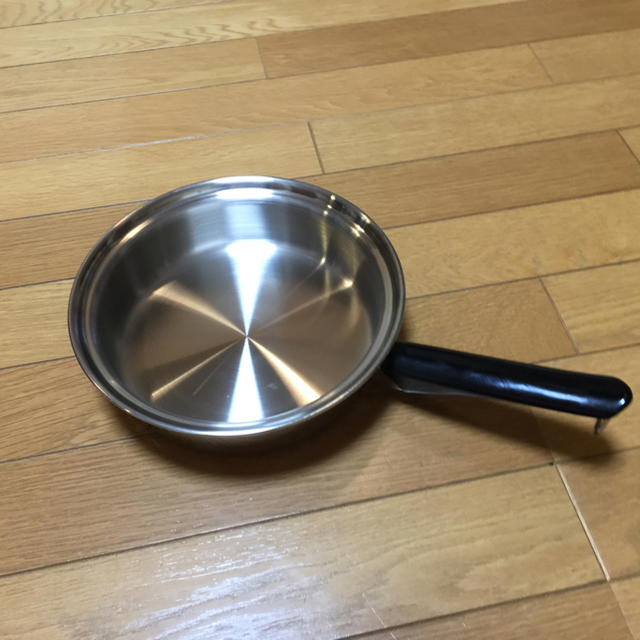 Amway アムウェイ クイーン 中フライパン 未使用 直火 鍋 ステンレス