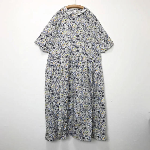 JOURNAL STANDARD LUXE リバティリネンフラワーワンピース | new