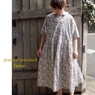 ジャーナルスタンダード(JOURNAL STANDARD)のジャーナルスタンダード リバティフラワープリント ドルマンワンピース(ロングワンピース/マキシワンピース)