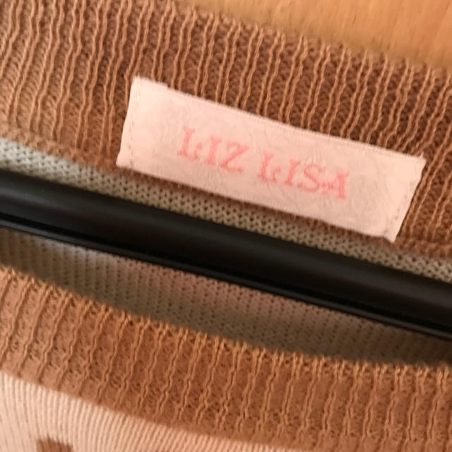 LIZ LISA(リズリサ)のリズリサ トップス レディースのトップス(ニット/セーター)の商品写真