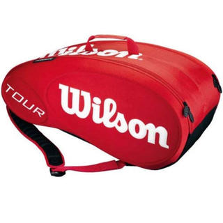 ウィルソン(wilson)のテニスラケットバッグ   ウィルソン   ツアー   モールデッド(バッグ)