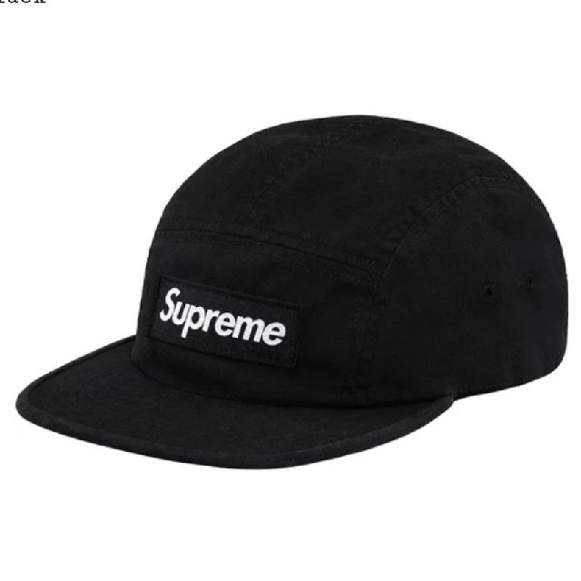 supreme cap 新品未使用 black