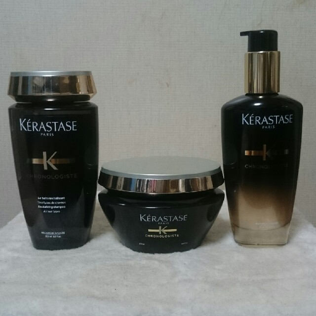 KERASTASE - ケラスターゼ クロノロジストの通販 by クーちゃん's shop｜ケラスターゼならラクマ