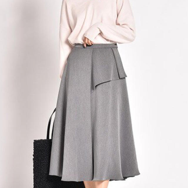 LAUTREAMONT(ロートレアモン)の新品 定価15,120円 ロートレアモン  スカート ベージュor グレー レディースのスカート(その他)の商品写真