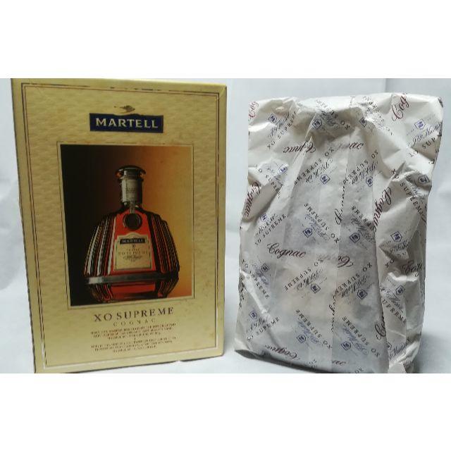 MARTELL XO SUPREME マーテル XO スプリーム コニャック食品/飲料/酒