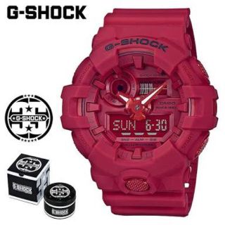 ジーショック(G-SHOCK)の未使用 新品 G-shock GA-735C-4JR 限定RED OUT (腕時計(デジタル))