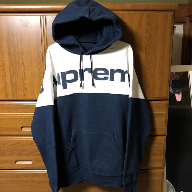 supreme 17aw パーカー ジャケット tシャツ blocked L | フリマアプリ ラクマ 単品購入 17AW パーカー Supreme シュプリーム パーカー