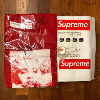 シュプリーム(Supreme)のSupreme Madonna Tee Red L マドンナ 赤 18AW(Tシャツ/カットソー(半袖/袖なし))