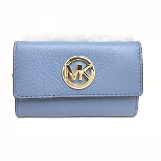 マイケルコース(Michael Kors)のマイケルコース NEW ファルトン キーケース 35F8GFTP3L デニム(キーケース)