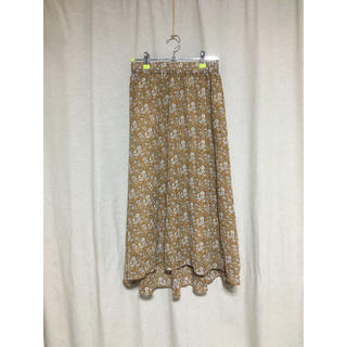 マジェスティックレゴン(MAJESTIC LEGON)のflower skirt(ロングスカート)