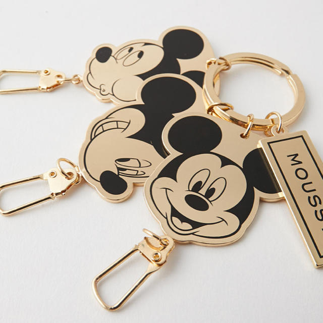 moussy(マウジー)のmoussy × Disney MD MIX FACE キーホルダー レディースのファッション小物(キーホルダー)の商品写真