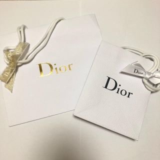 ディオール(Dior)のDior ショッパー 限定 ショップ袋(ショップ袋)