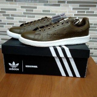 ネイバーフッド(NEIGHBORHOOD)のSTANSMITH BOOST NBHD 27.5cm NEIGHBORHOOD(スニーカー)