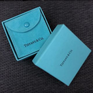 ティファニー(Tiffany & Co.)のTIFFANY &Co. 付属品 箱(ショップ袋)