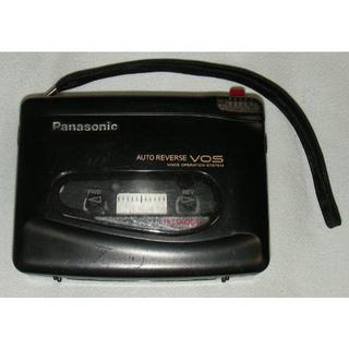 パナソニック(Panasonic)の動作品カセットテープレコーダー Panasonic パナソニック RQ-L400(ポータブルプレーヤー)