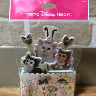 ディズニー(Disney)のpinky様専用 おしゃれキャット マリー メモセット(ノート/メモ帳/ふせん)