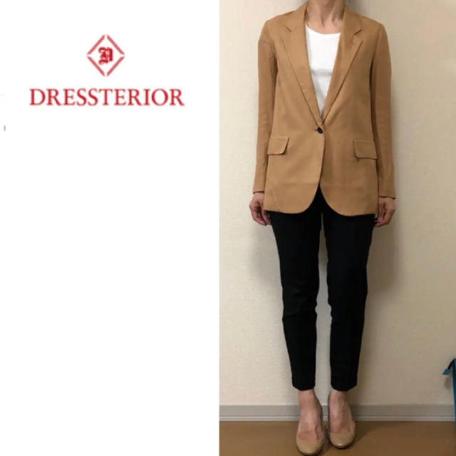 DRESSTERIOR(ドレステリア)のあや様専用☆美品☆ドレステリア☆テーラードジャケット☆ レディースのジャケット/アウター(テーラードジャケット)の商品写真