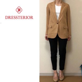 ドレステリア(DRESSTERIOR)のあや様専用☆美品☆ドレステリア☆テーラードジャケット☆(テーラードジャケット)