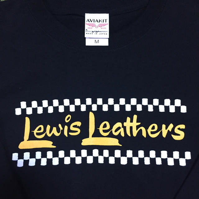 Lewis Leathers(ルイスレザー)のルイスレザー ロンT M  メンズのトップス(Tシャツ/カットソー(七分/長袖))の商品写真