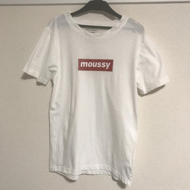 moussy(マウジー)のMOUSSY Tシャツ レディースのトップス(Tシャツ(半袖/袖なし))の商品写真