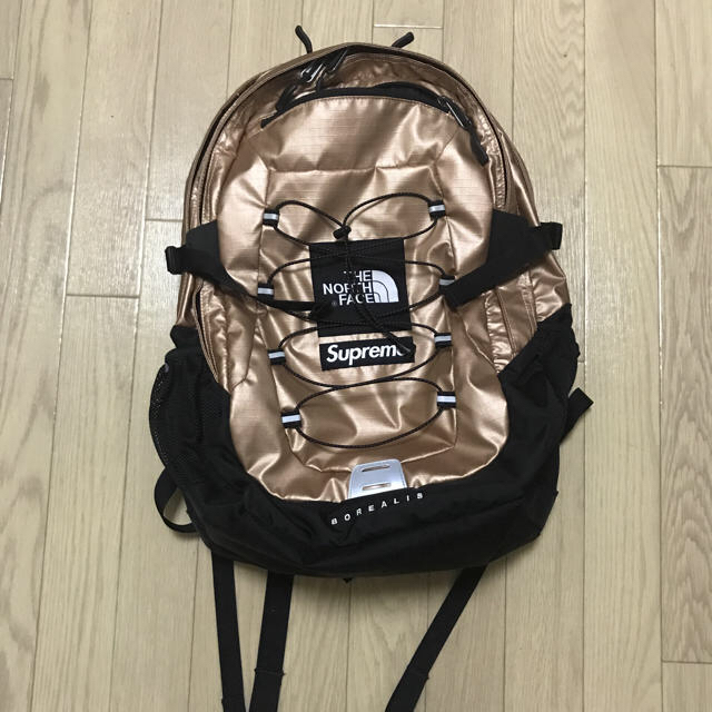 2018ss the north face x supreme backpackバッグパック/リュック