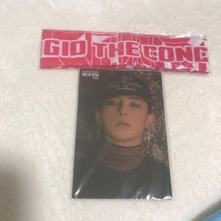 ビッグバン(BIGBANG)のG-DRAGON ジヨン(アイドルグッズ)