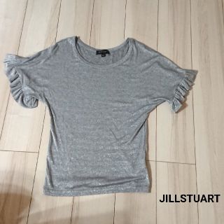 ジルスチュアート(JILLSTUART)のsacchan様専用♡JILLSTUART♡袖フリルトップス♡オールシーズン♡(カットソー(長袖/七分))