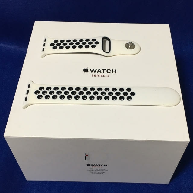 Apple(アップル)のApple Watch Series3 38mm Cellular スマホ/家電/カメラのスマートフォン/携帯電話(その他)の商品写真