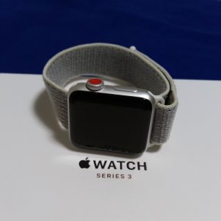 アップル(Apple)のApple Watch Series3 38mm Cellular(その他)