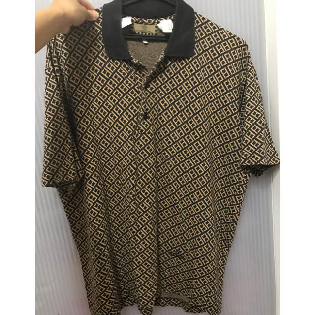 FENDI(フェンディ)のフェンディ  ズッカ トップス Tシャツ メンズのトップス(Tシャツ/カットソー(半袖/袖なし))の商品写真