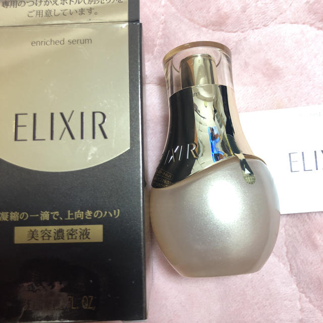 ELIXIR(エリクシール)のエリクシール 美容液 シュペリエル エンリッチドセラム 新品未使用 コスメ/美容のスキンケア/基礎化粧品(美容液)の商品写真