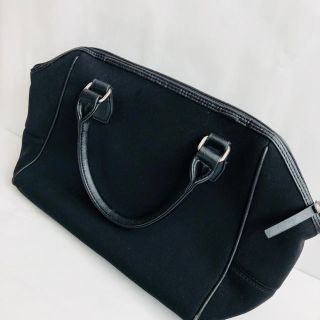 マウジー(moussy)のmoussy  ボストンバッグ  黒(ボストンバッグ)