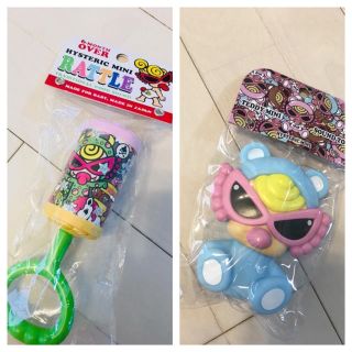 ヒステリックミニ(HYSTERIC MINI)のヒスミニ☆ヒステリック ミニ☆ガラガラ＆サックス(がらがら/ラトル)