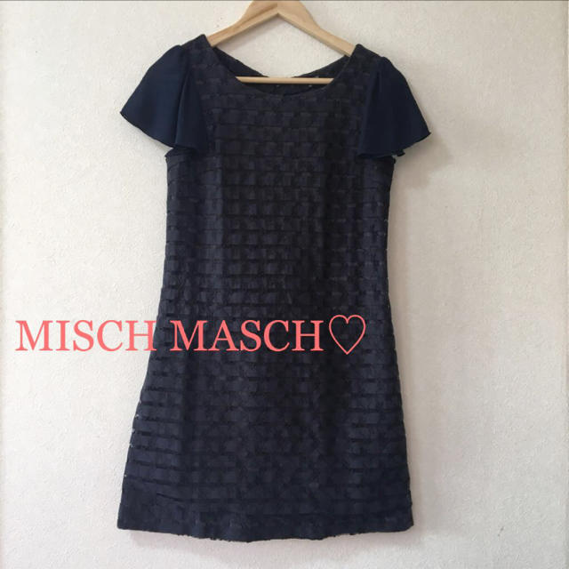 MISCH MASCH(ミッシュマッシュ)のワンピース♡レースワンピース レディースのワンピース(ひざ丈ワンピース)の商品写真