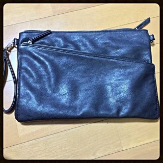 アズールバイマウジー(AZUL by moussy)のクラッチバック(クラッチバッグ)