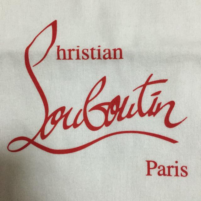 Christian Louboutin(クリスチャンルブタン)のルブタン＊収納袋 レディースのファッション小物(ポーチ)の商品写真