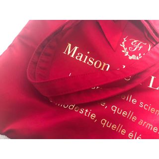 メゾンドフルール(Maison de FLEUR)のMaison deFLEUR リボントートバック(トートバッグ)