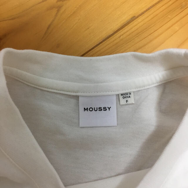 moussy(マウジー)のMOUSSY  レディースのトップス(Tシャツ(半袖/袖なし))の商品写真