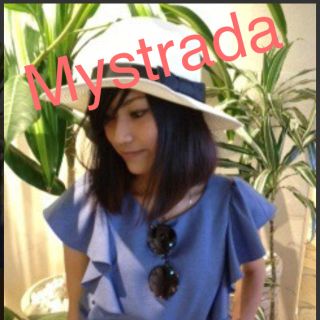 マイストラーダ(Mystrada)の【Mystrada】トップス(カットソー(半袖/袖なし))