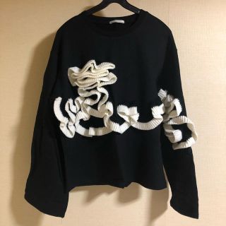 ザラ(ZARA)のZARA トップス(トレーナー/スウェット)