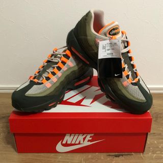 ナイキ(NIKE)のNIKE AIR MAX 95 OG Orange 27cm 新品 オレンジ(スニーカー)