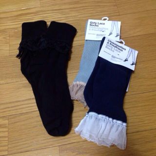 アメリカンアパレル(American Apparel)のみくさんお買い上げ👠✨(ソックス)